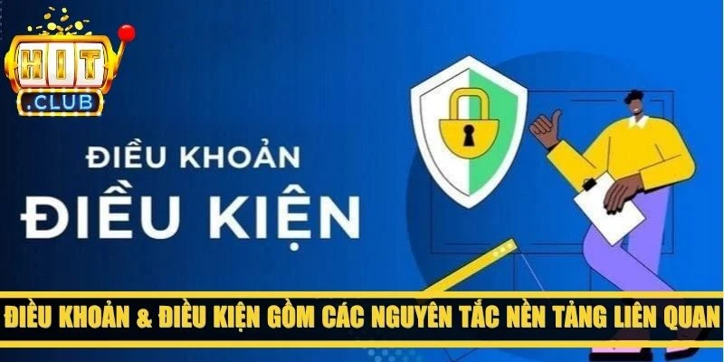 Điều khoản & điều kiện gồm các nguyên tắc nền tảng liên quan