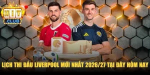 Lịch Thi Đấu Liverpool